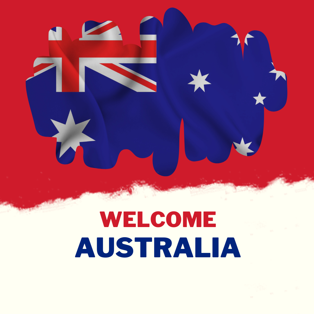 Red Happy Australia Day Amar Immigration