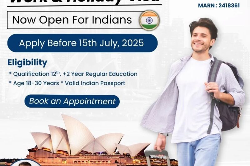 Work and Holiday Visa Australia